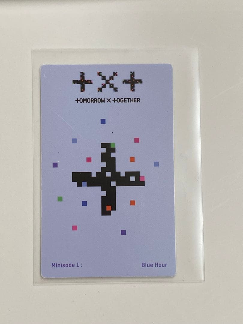 TXT スビン　bluehour ラキドロ　トレカ