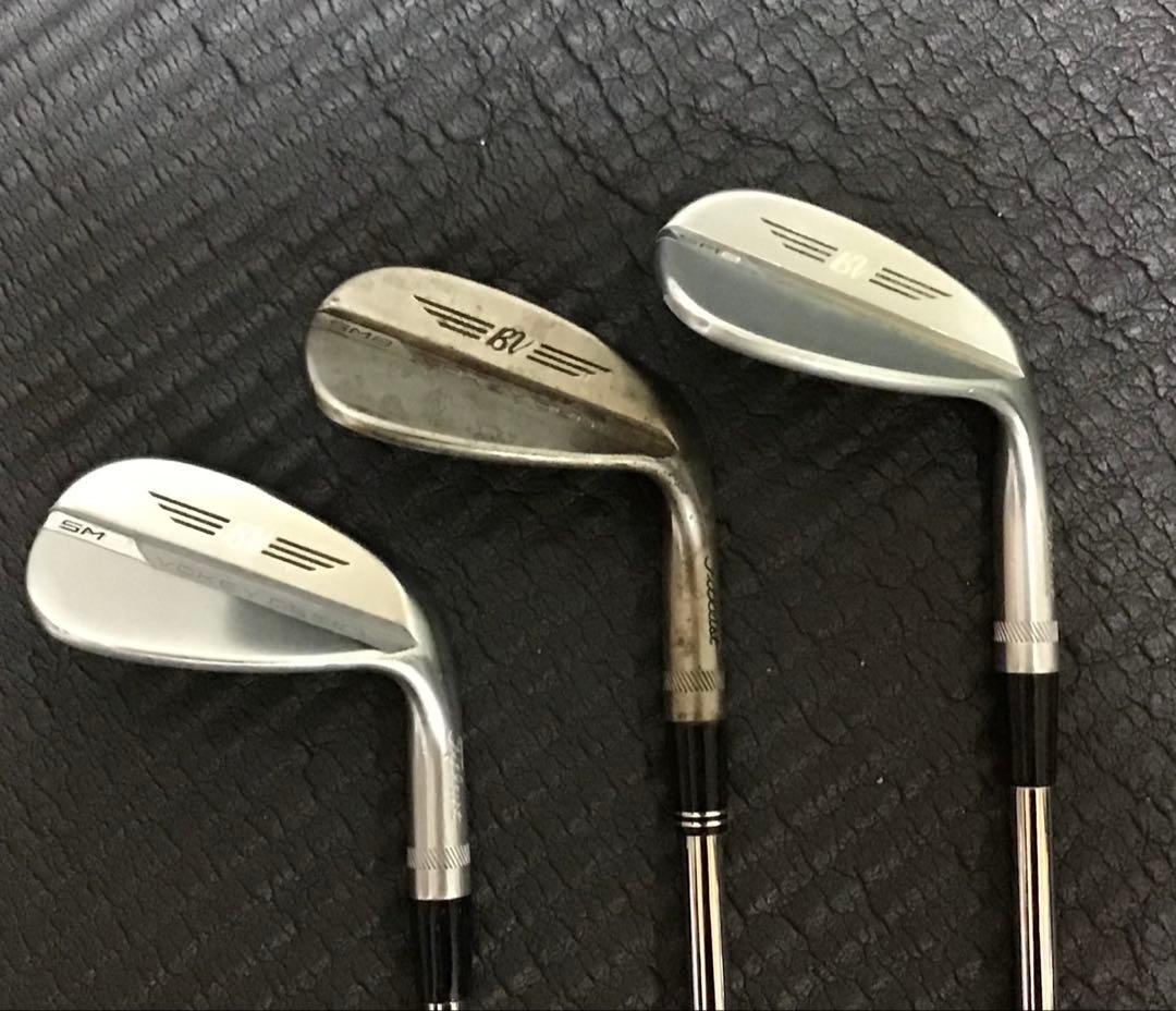タイトリストボーケイSM8 ウェッジセット 48° 52° 56°