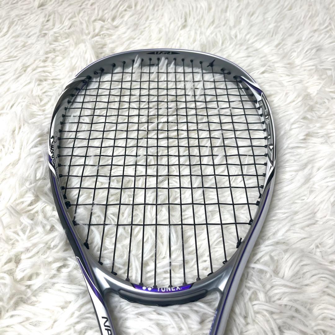 【美品】 ヨネックス ナノフォース8v REV UL1 ソフトテニスラケット