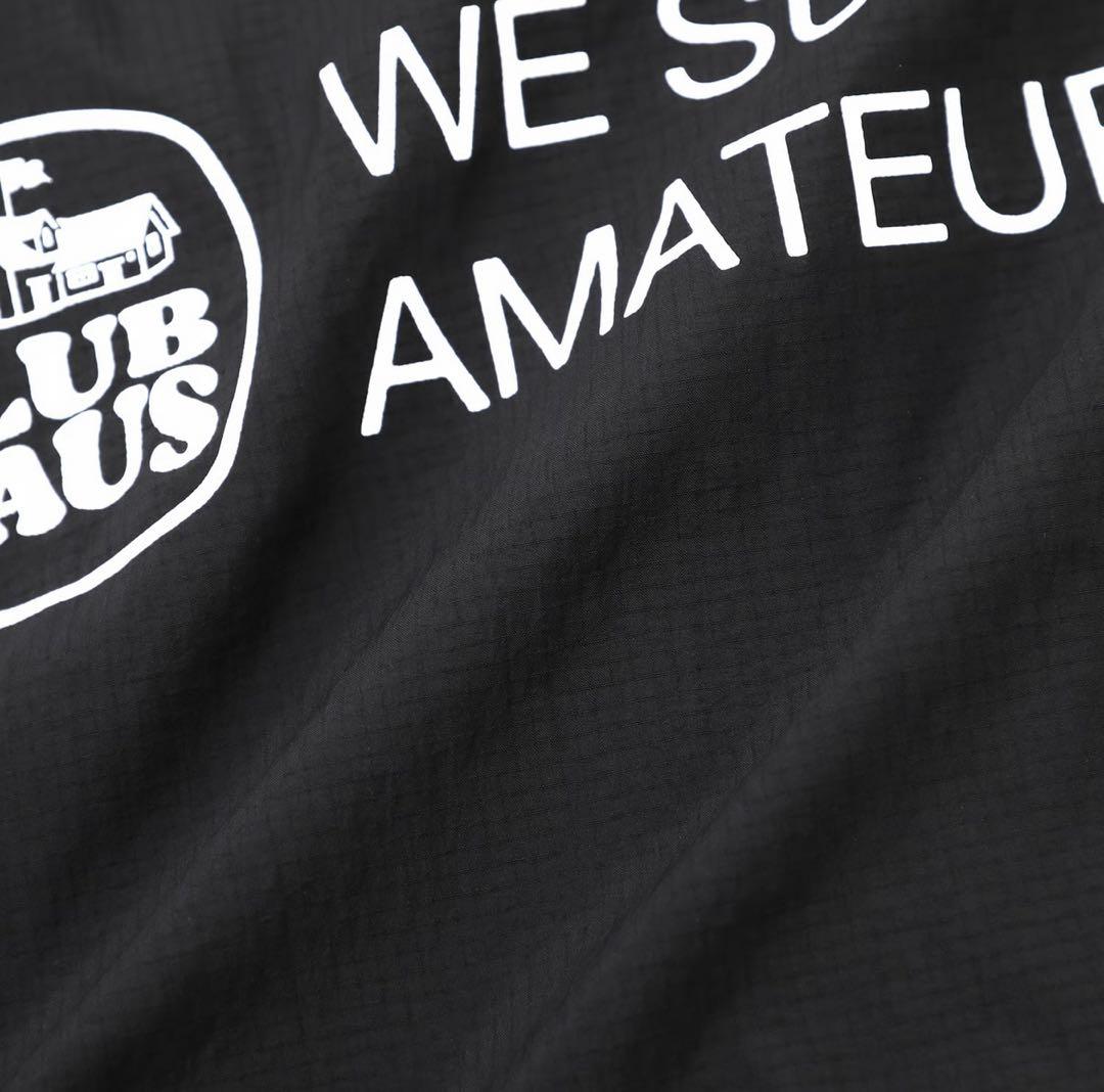 【Manhattan x Clubhaus】コラボ　パッカブルシャツ　Lサイズ