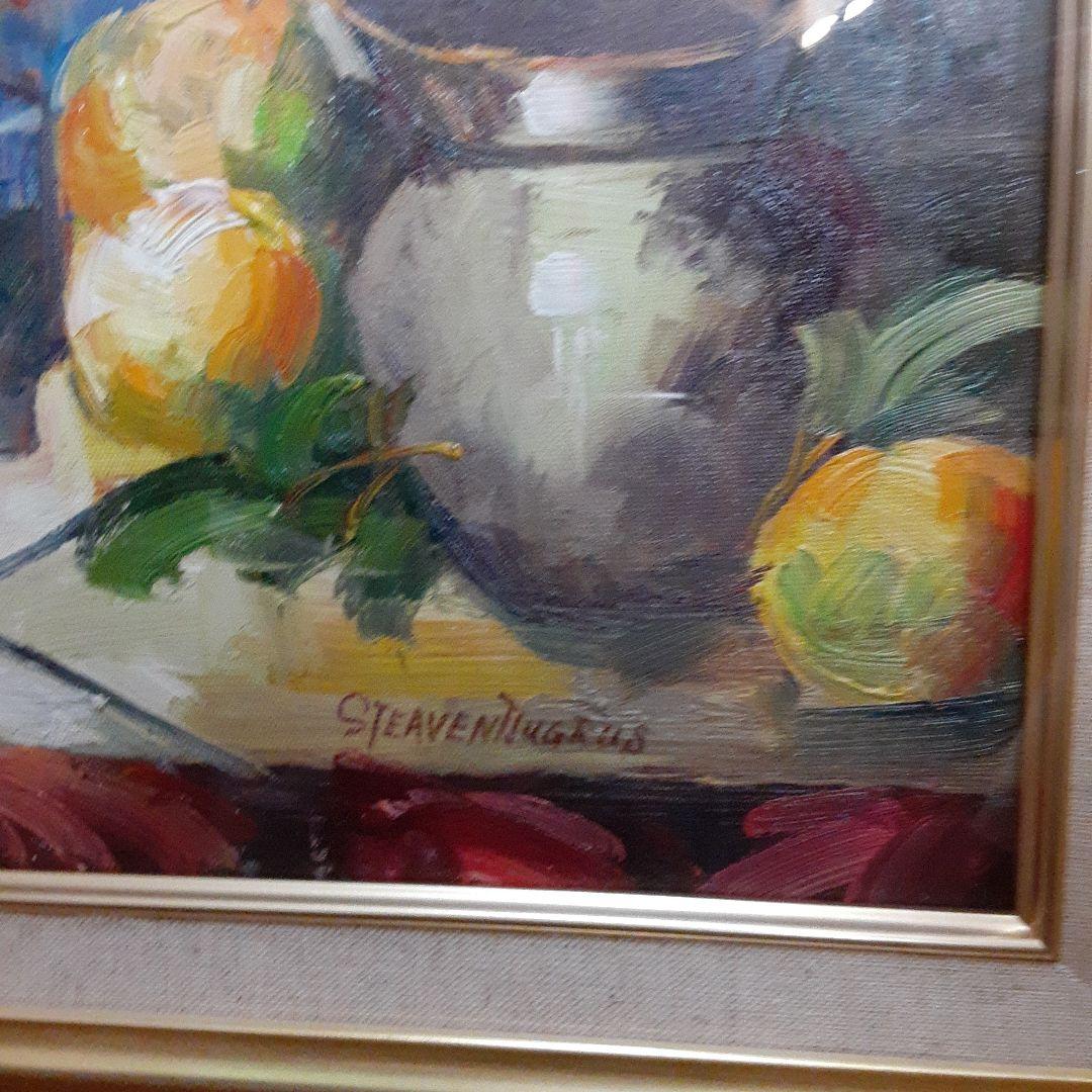 油絵高級額入り