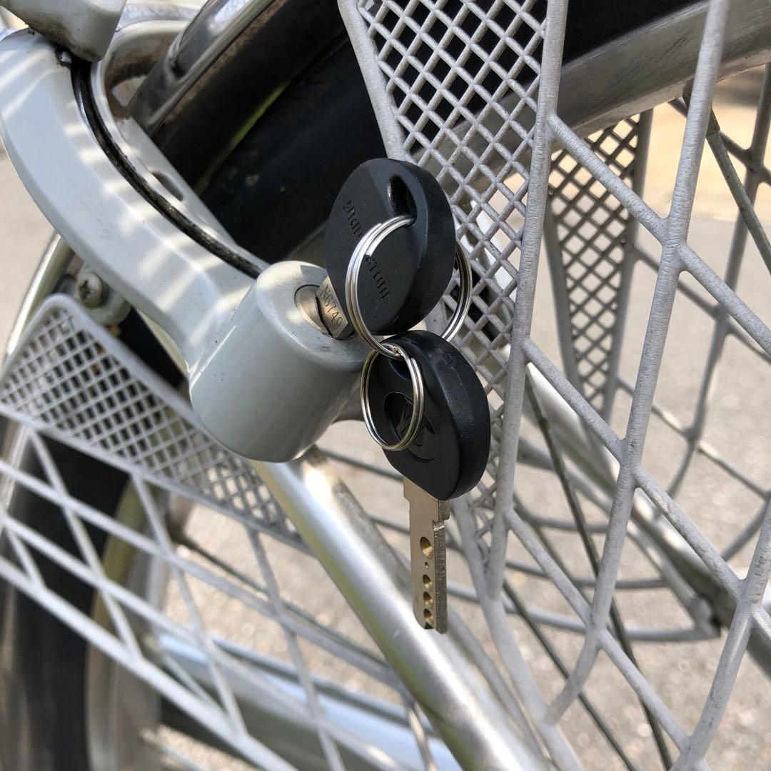 [563]みき 引き取り限定 ブリヂストン自転車 エブリッジU