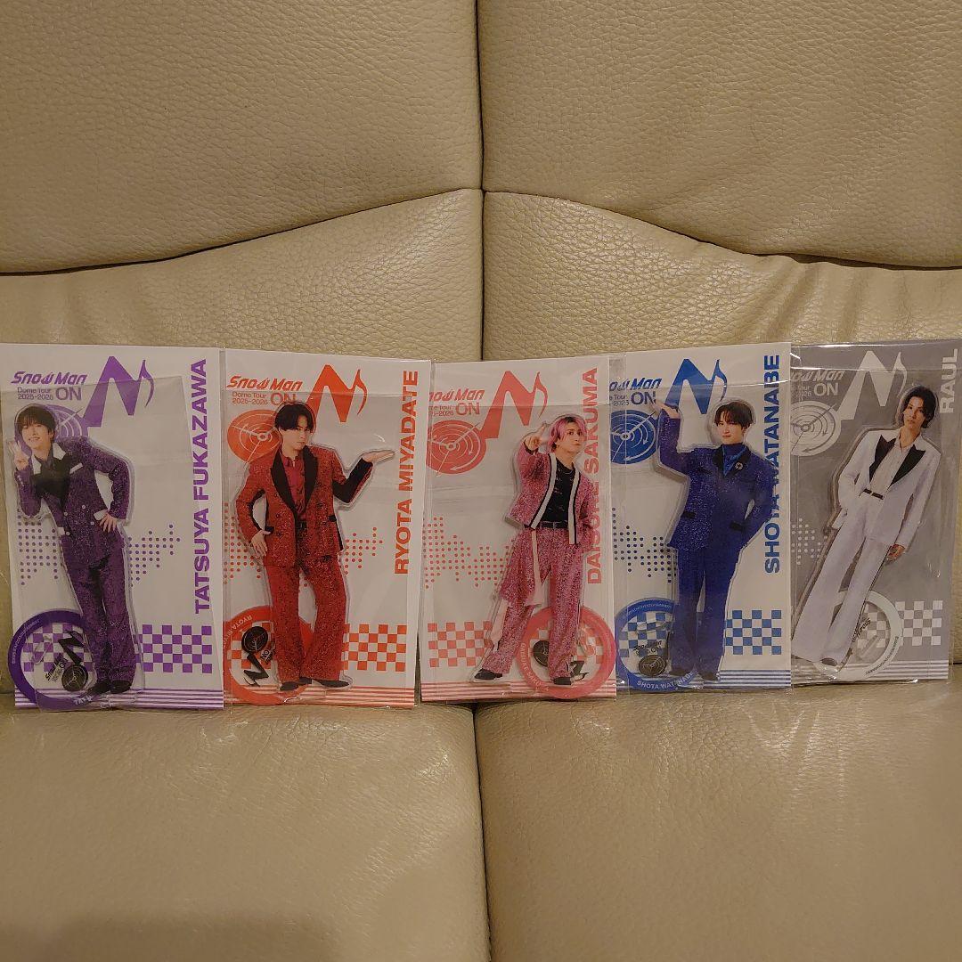 Man 　ドームツアー2025-2026 ON アクリルスタンド