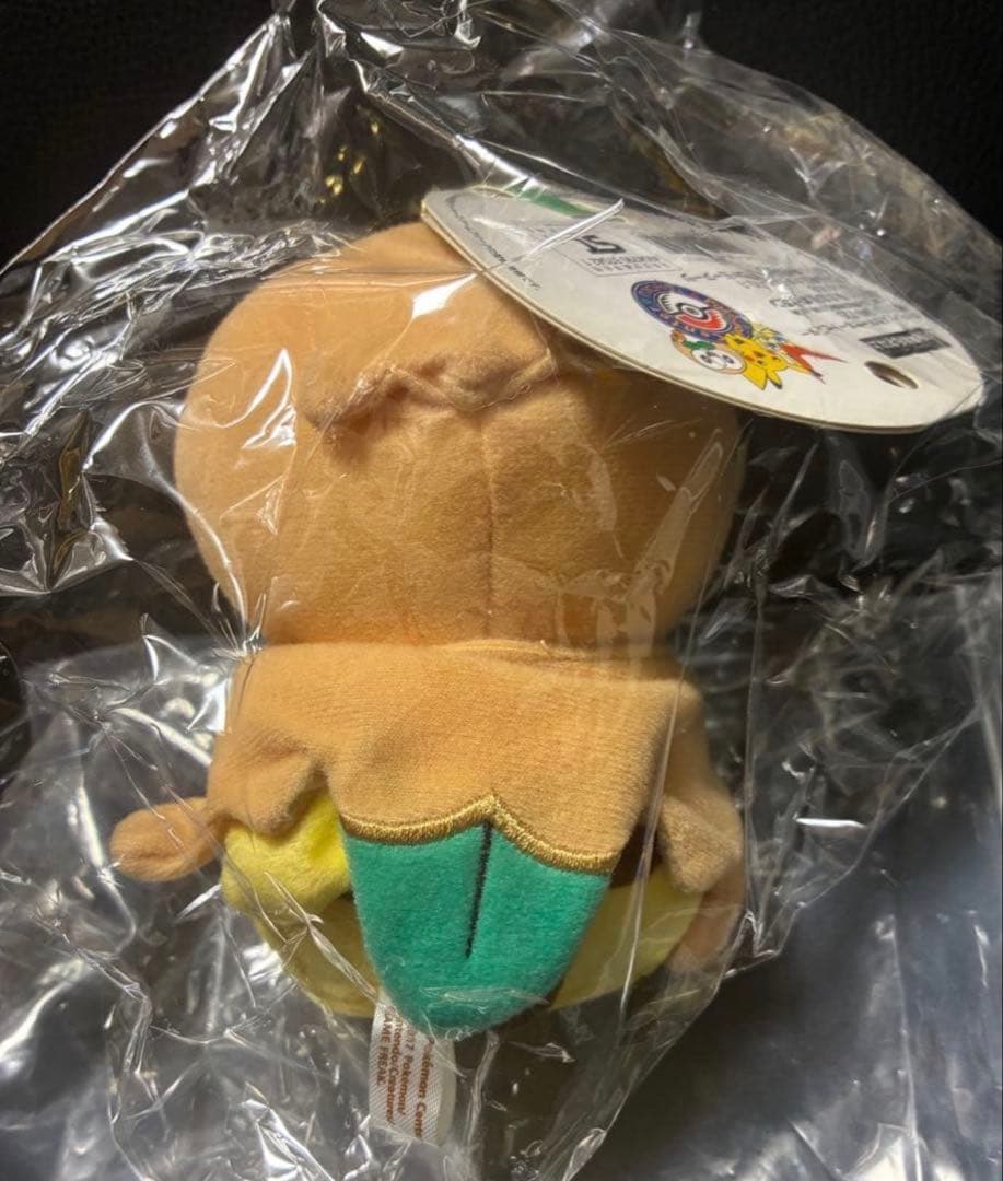 【新品未使用】 モクローのポンチョを着たピカチュウ ポケモンセンタートウホク