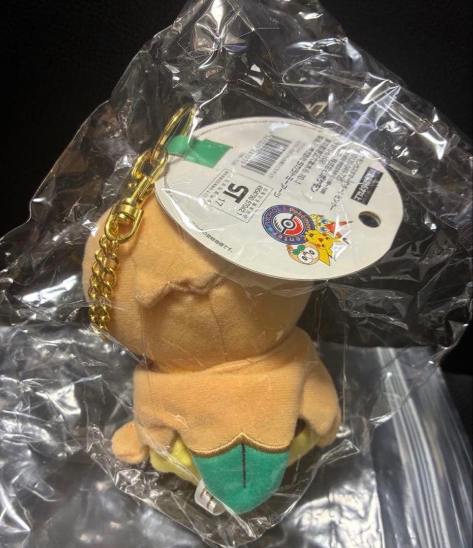 【新品未使用】 モクローのポンチョを着たピカチュウ ポケモンセンタートウホク