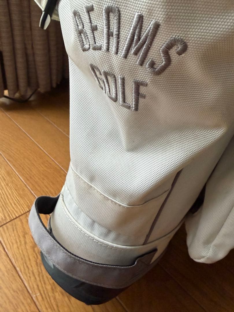 BEAMS GOLF スタンド式ゴルフバッグ