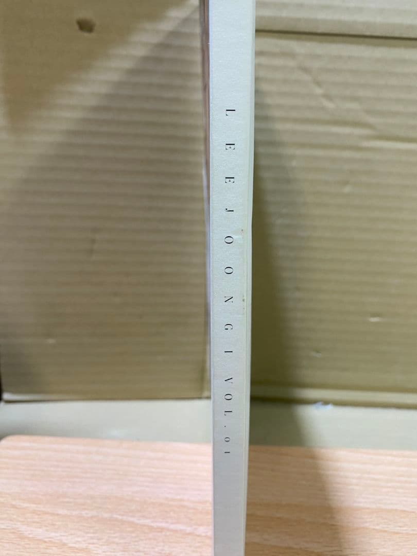 R ∞　LEE JOON GI フォトブック VOL.01 VOL.02