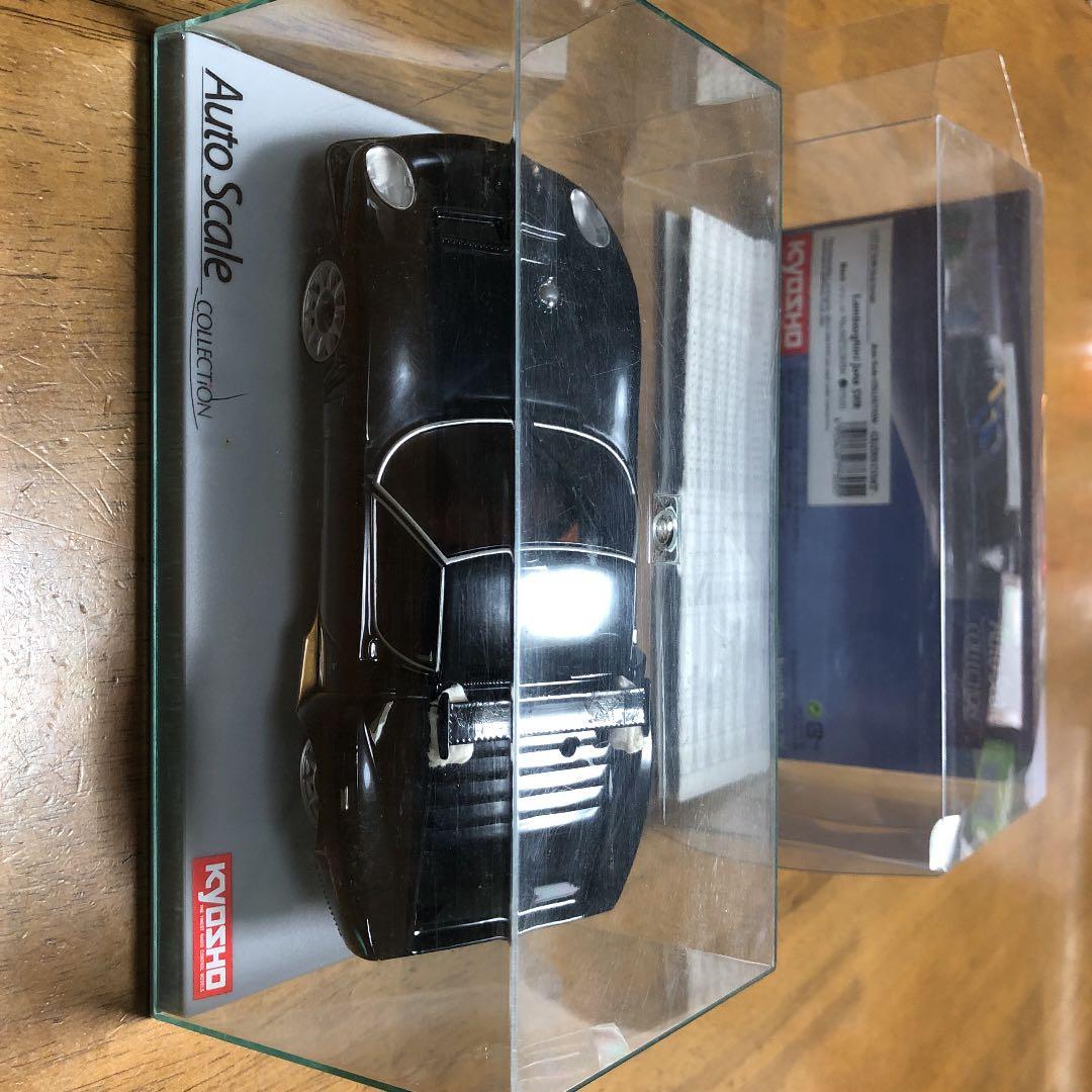 京商ミニッツASCランボルギーニ・イオタSVR【限定ブラックモデル】