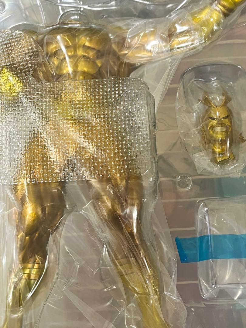 オールマイト MASTERLISE EXTRA ゴールドver. フィギュア