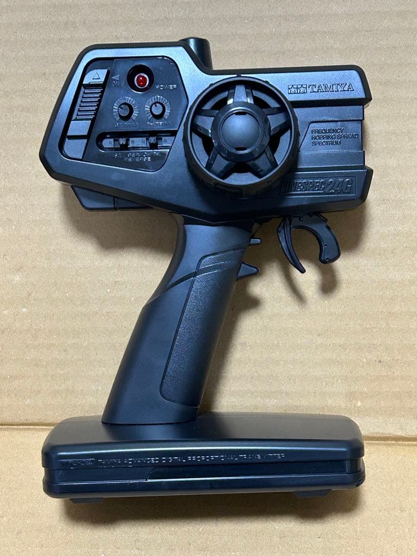 【未走行！組み立て済み！フルベア！】タミヤ フォード エスコート プロポ付き！