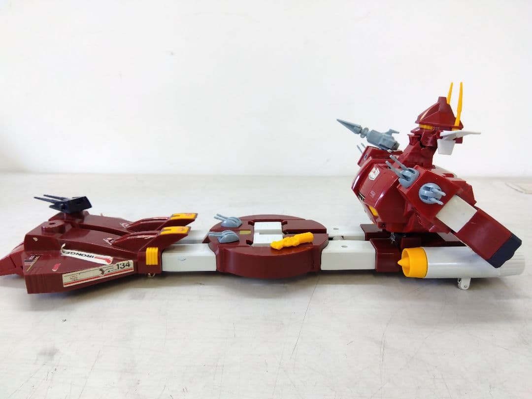 【超希少】クローバー　アイアンギアー　変型デラックス　戦闘メカザブングル　296