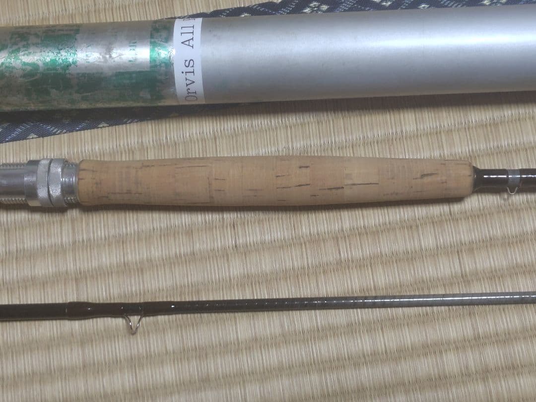 貴重!Orvis FlyRod　All Rounder 8ft3in #7