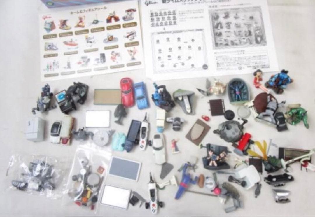 ラピタ グリコ　なつかしの20世紀 フィギュア　まとめ　ウルトラマン　992