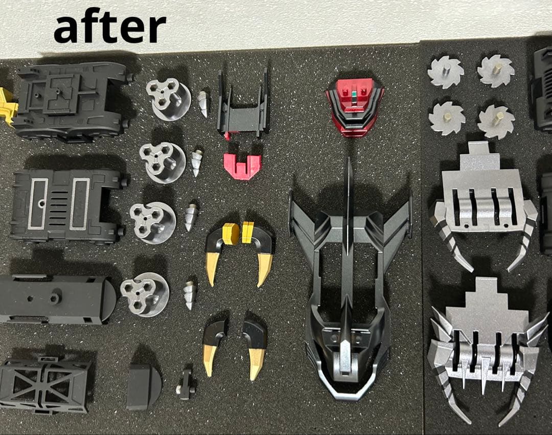 SMP クラッシュギア レイジングブル ブラックバージョン