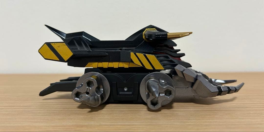 SMP クラッシュギア レイジングブル ブラックバージョン