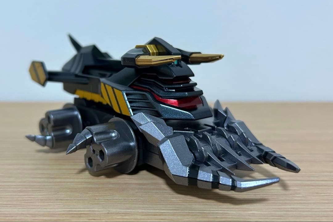 SMP クラッシュギア レイジングブル ブラックバージョン