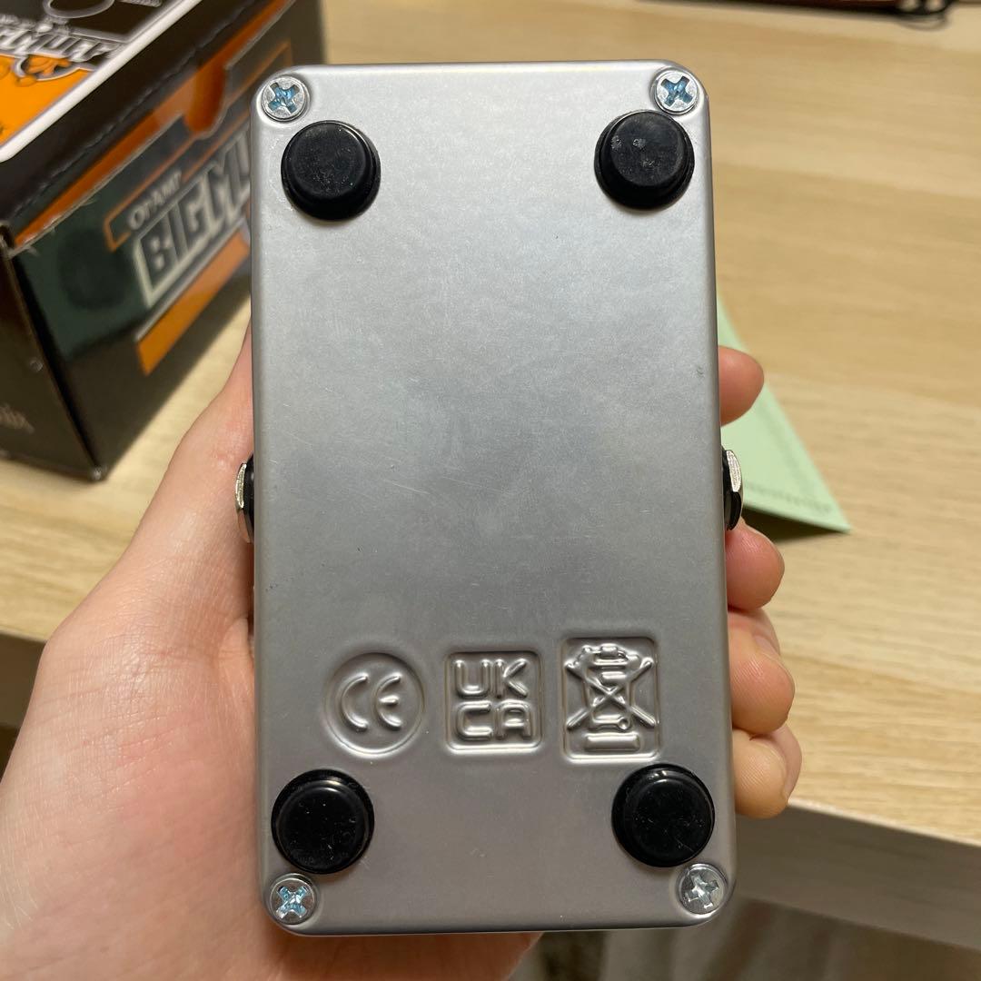 Electro-Harmonix Big Muff Op-Ampエフェクター