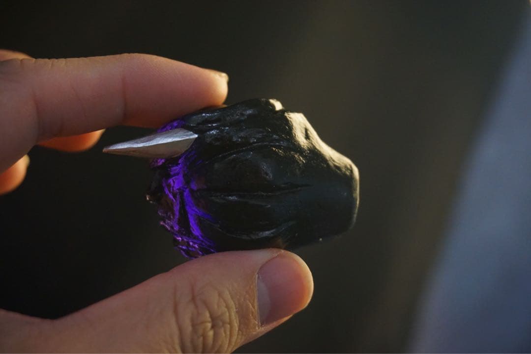 1点　仮面ライダー響鬼　鬼石セット　コレクション　プロップ改造品