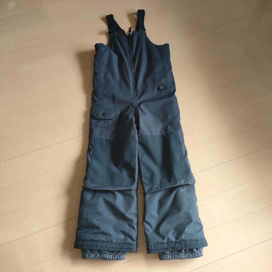 Burton ネイビー 撥水パーカーとビブパンツセット