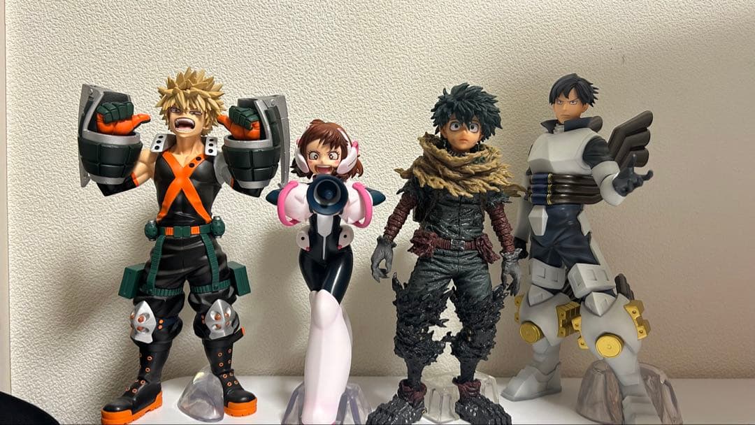 ヒロアカ一番くじ vs A賞B賞C賞　仲間D賞