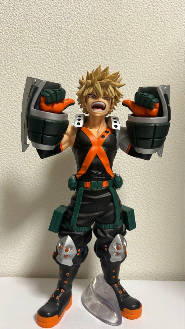 ヒロアカ一番くじ vs A賞B賞C賞　仲間D賞