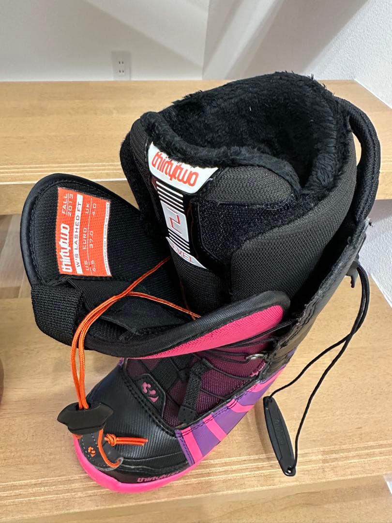 ThirtyTwo/スノボブーツ/FAST TRACK Level2/23.5㎝