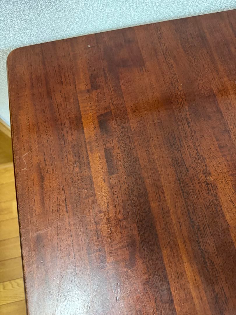 アンティーク　木製テーブル　サイドテーブル