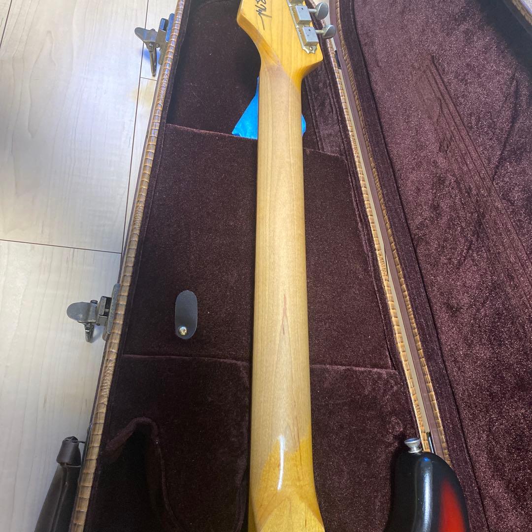 ギター Nash Guitars S-63 3Tone burst Hard Tail