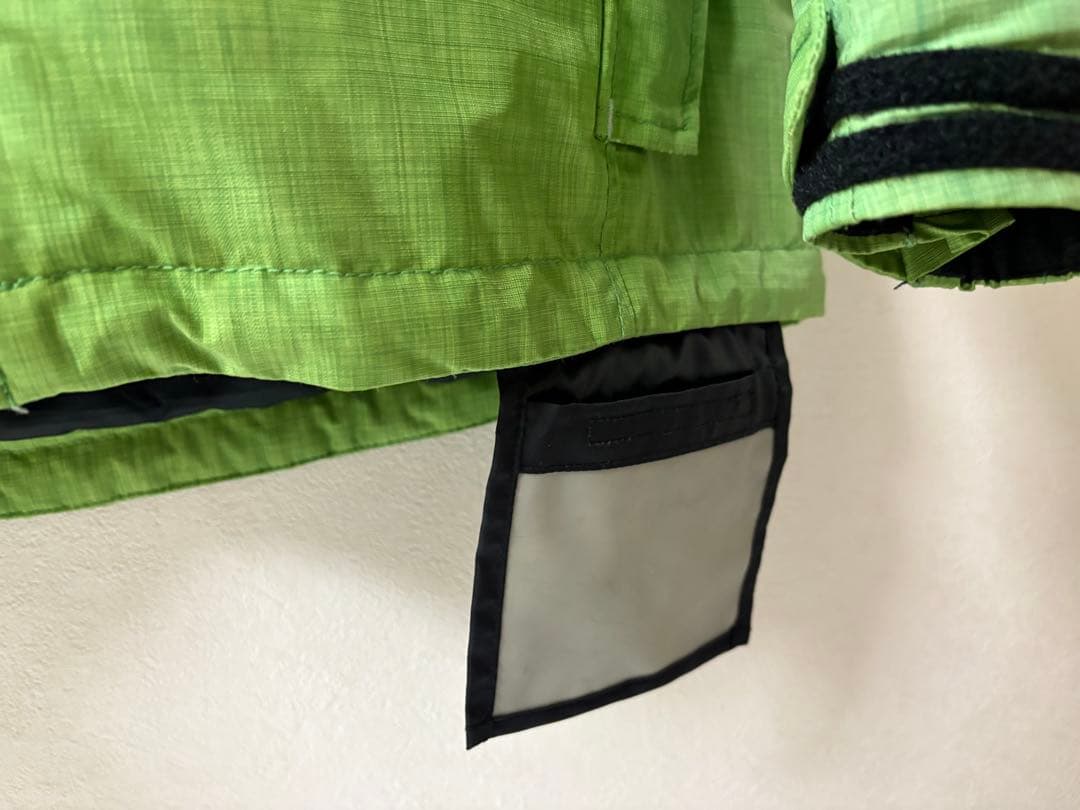 salomon スキーウェア グリーン M