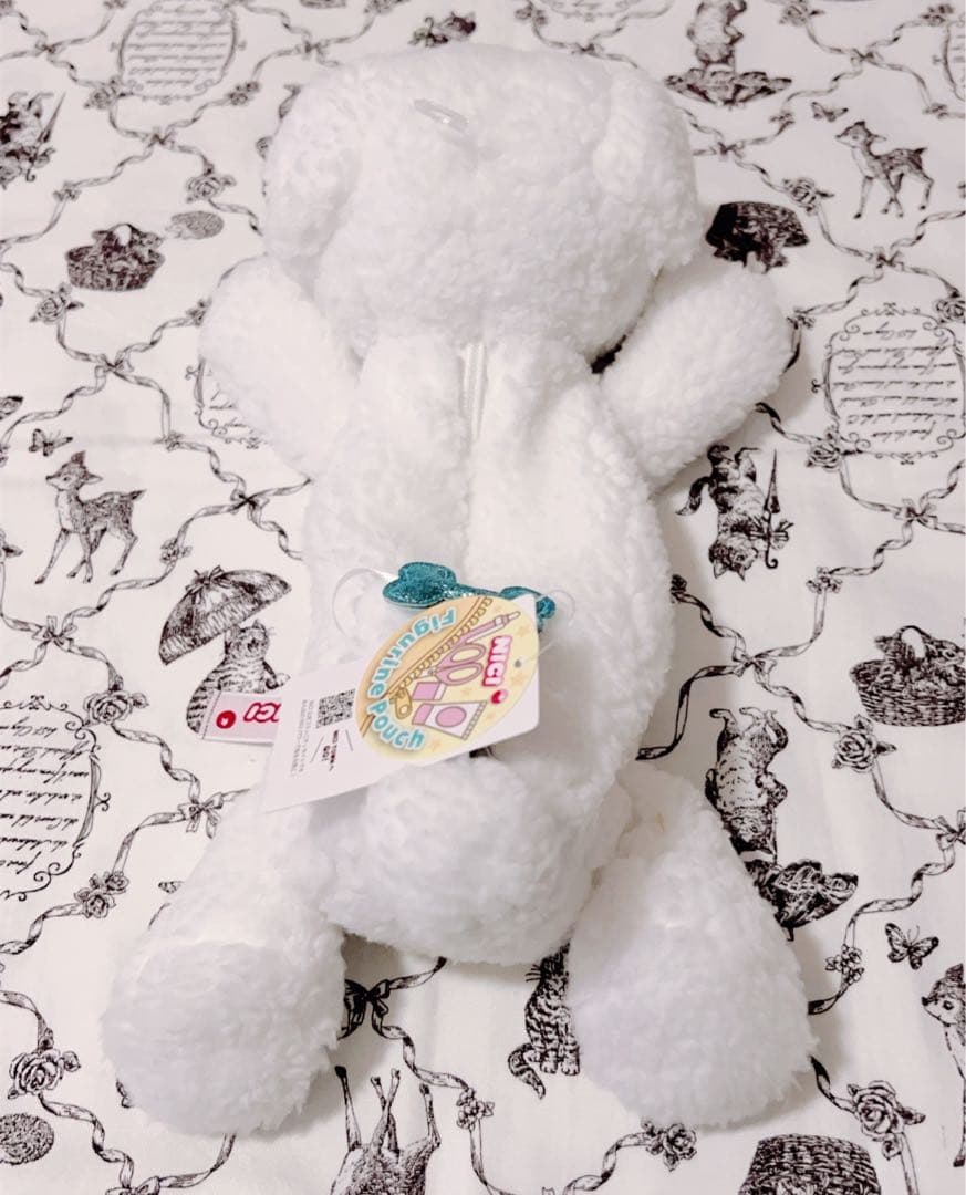 即発送 NICI ビションフリーゼ PLAZA限定 完売 ペンポーチ ペンケース