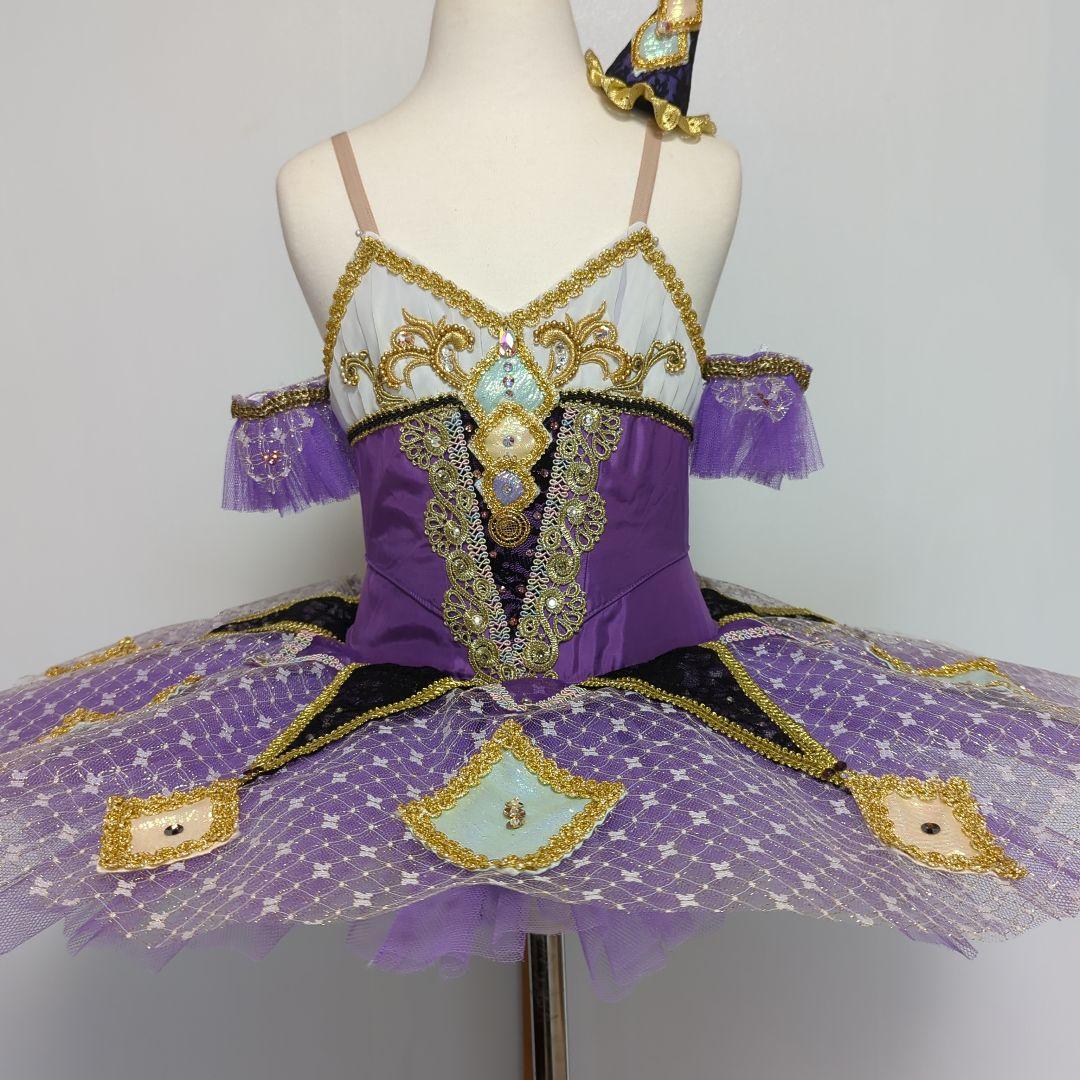 リメイク／バレエ衣装／チュチュ／シルビア