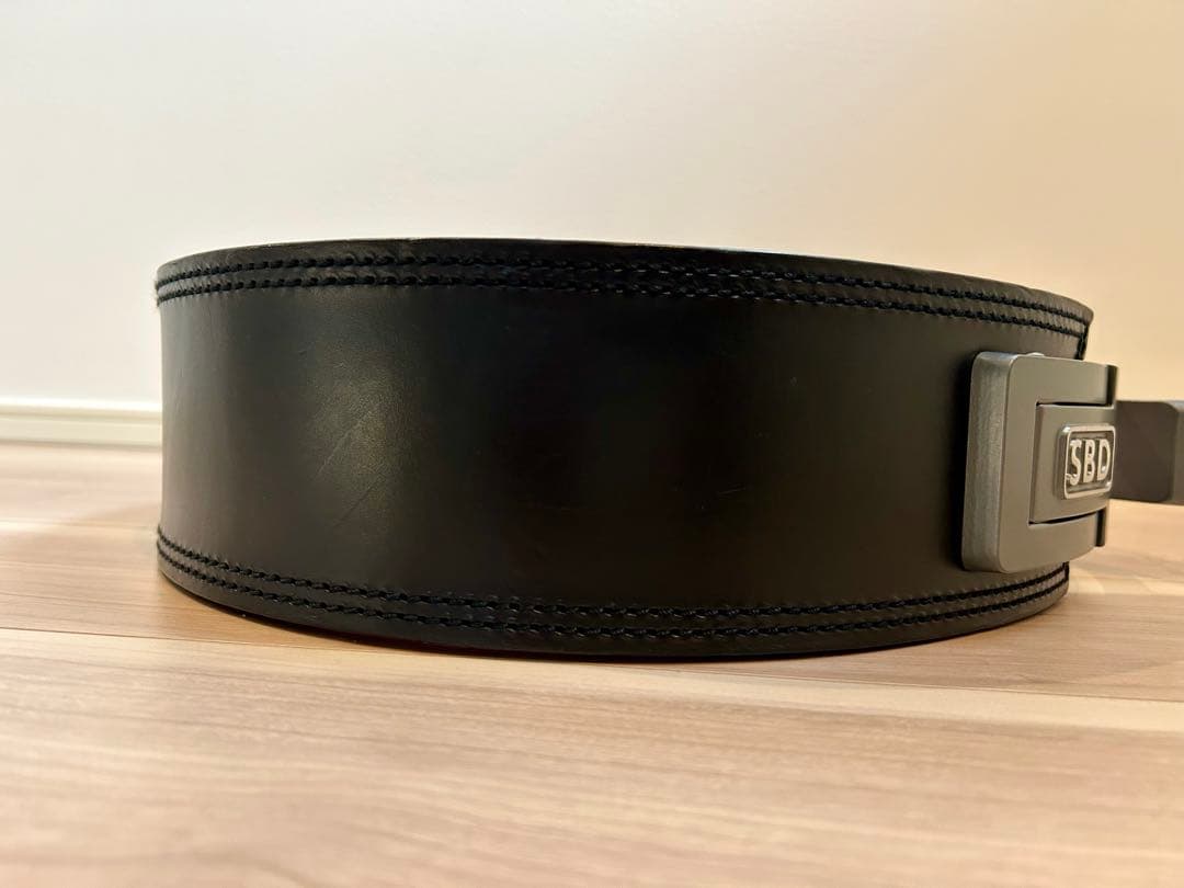 【値下げ】SBD パワーベルト Mサイズ　リニューアル前モデル