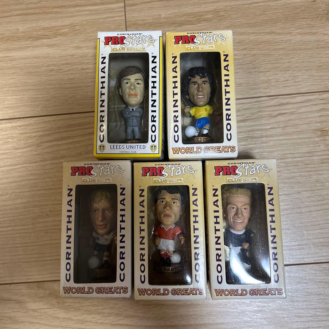コリンシアン　プロスターズ　海外サッカー　フィギュア　13体