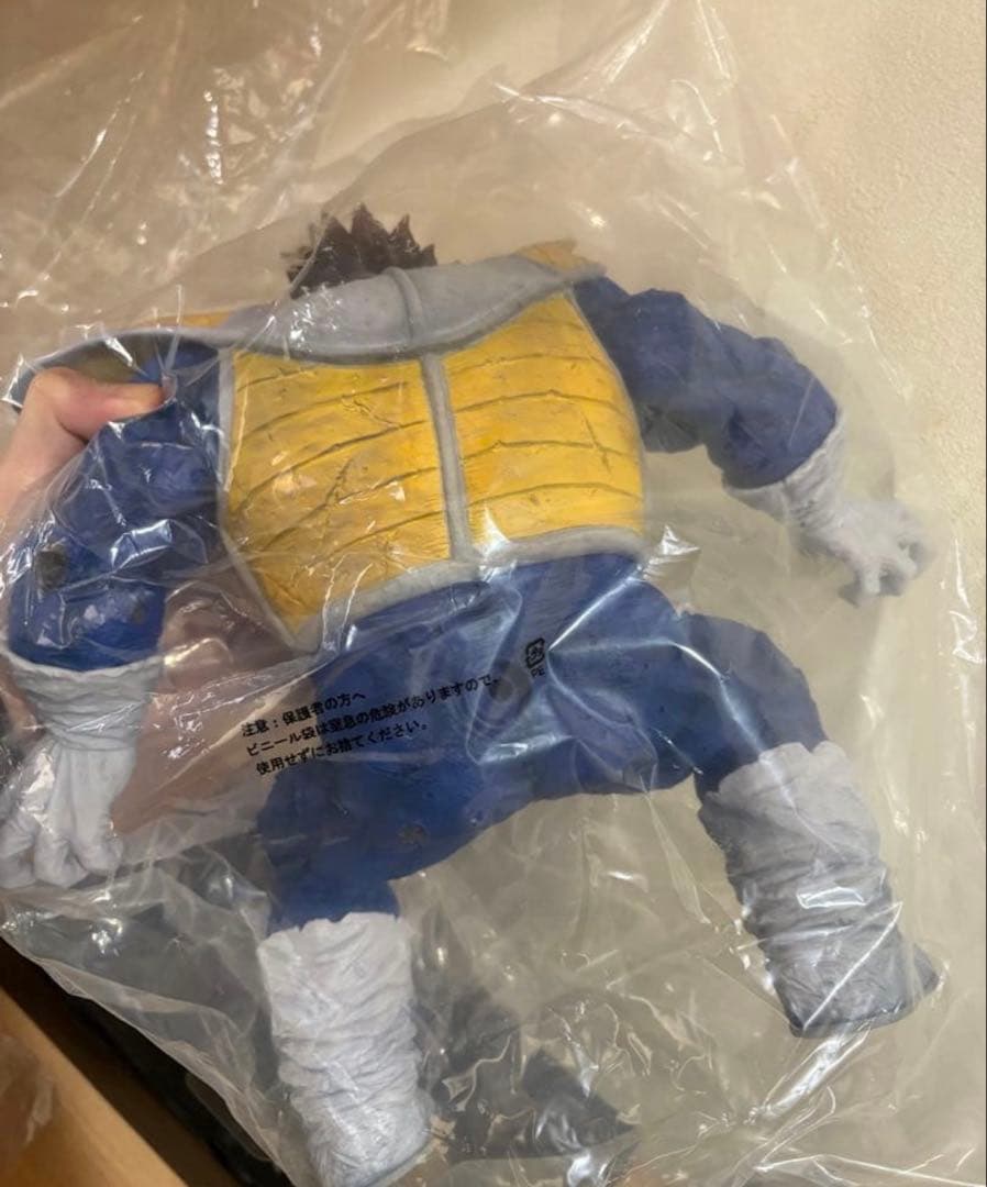 一番くじ ドラゴンボール VSオムニバス ラストワン賞 大猿ベジータ ソフビ