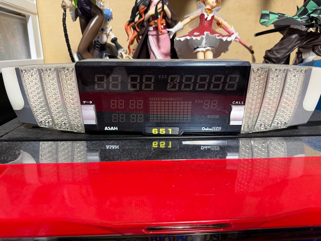 実機 バーサス 不要機　カウンター