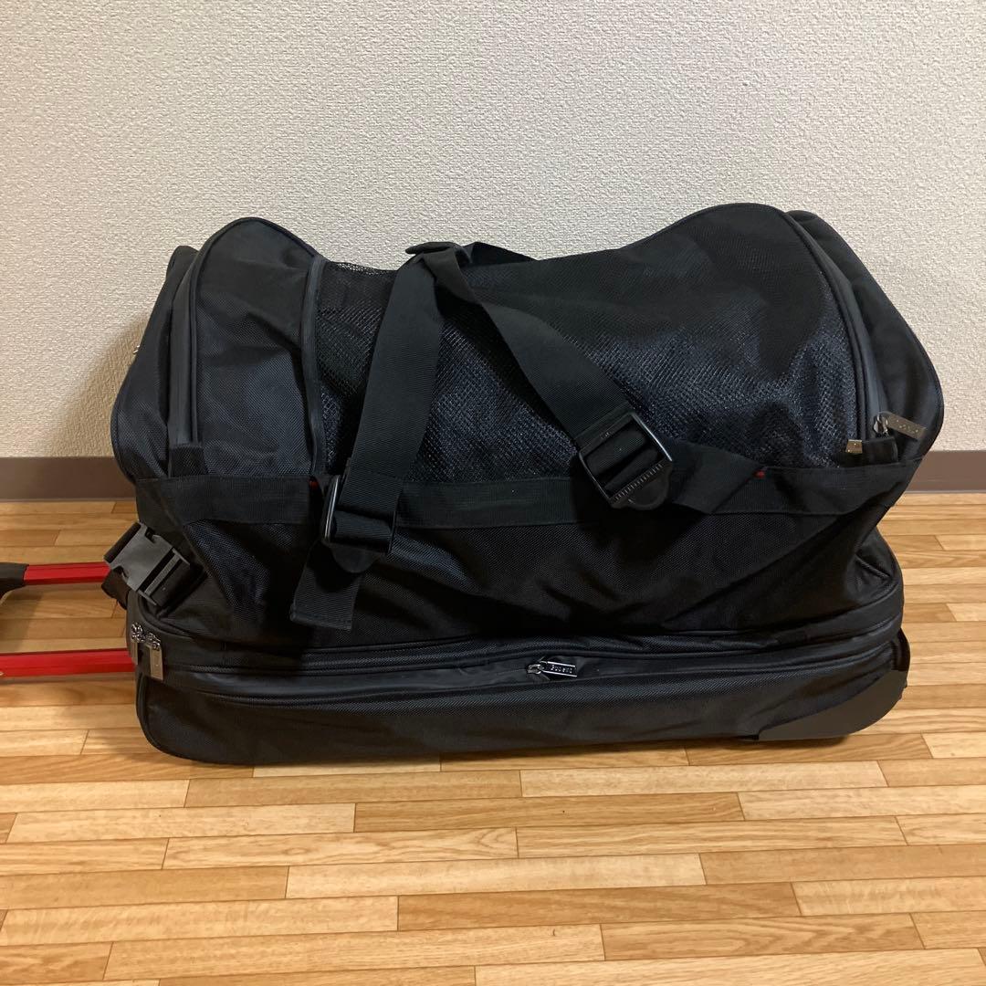 proevo ボストンキャリー伸縮式ハンドル付き