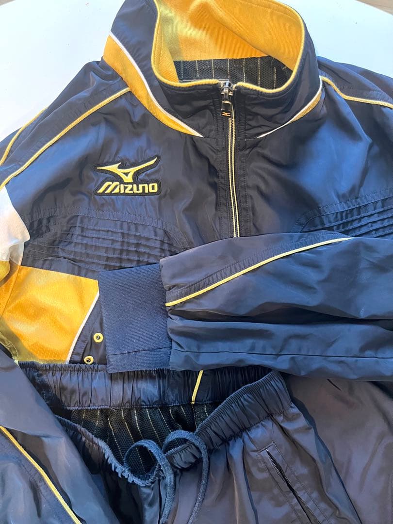 【美品】ミズノ　ミズノプロ　ジャージ　上下セット　野球　スポーツウェア
