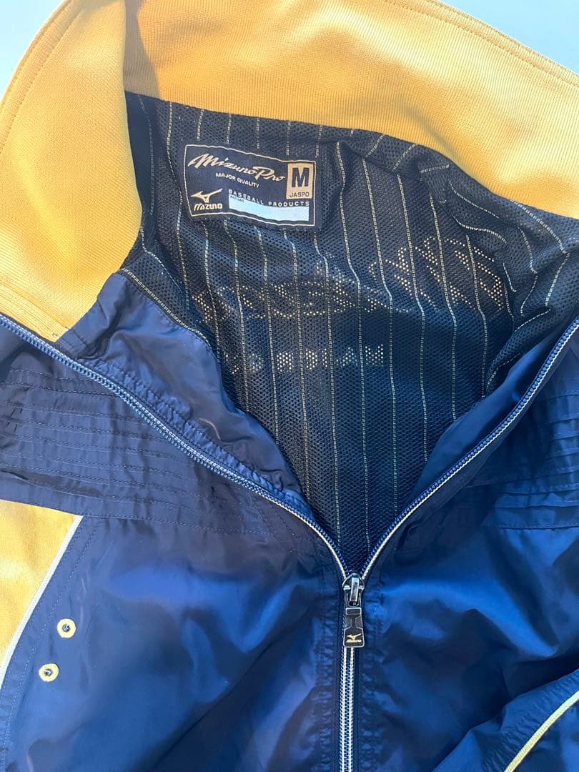 【美品】ミズノ　ミズノプロ　ジャージ　上下セット　野球　スポーツウェア