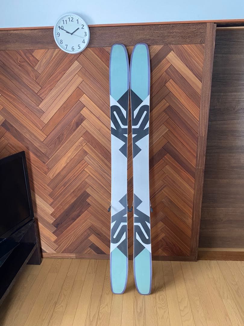 K2 merksman スキー板マーカーグリフォンビンディングセット