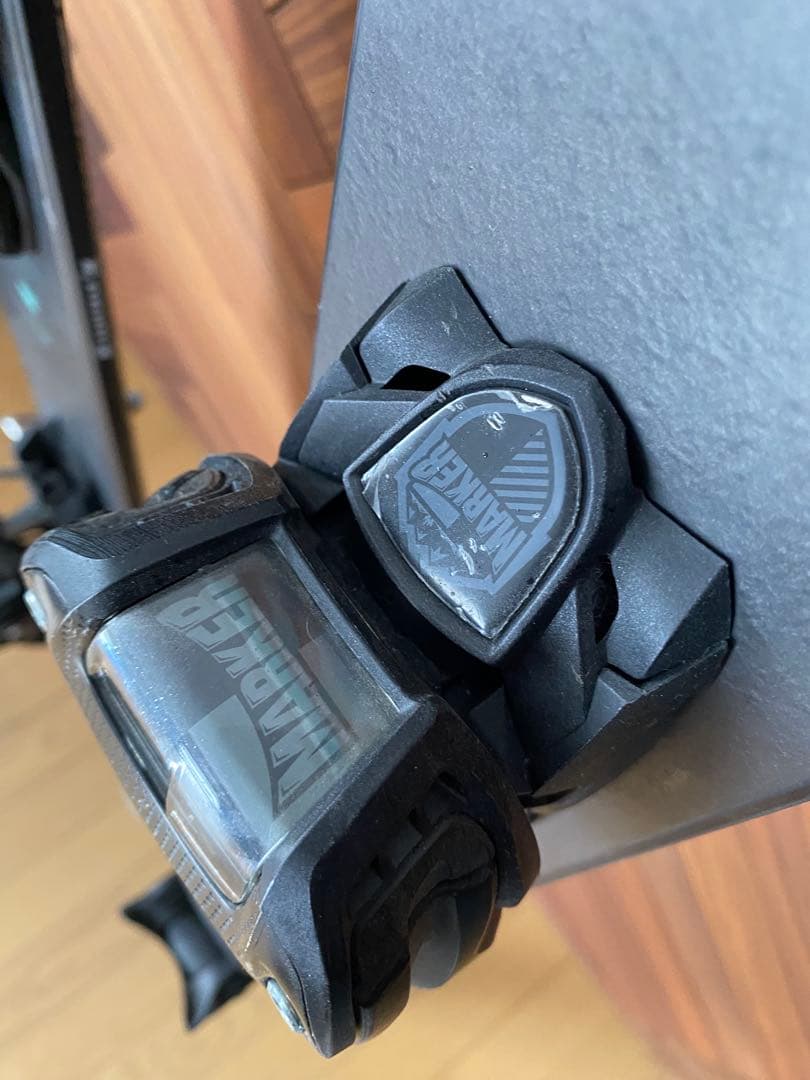 K2 merksman スキー板マーカーグリフォンビンディングセット