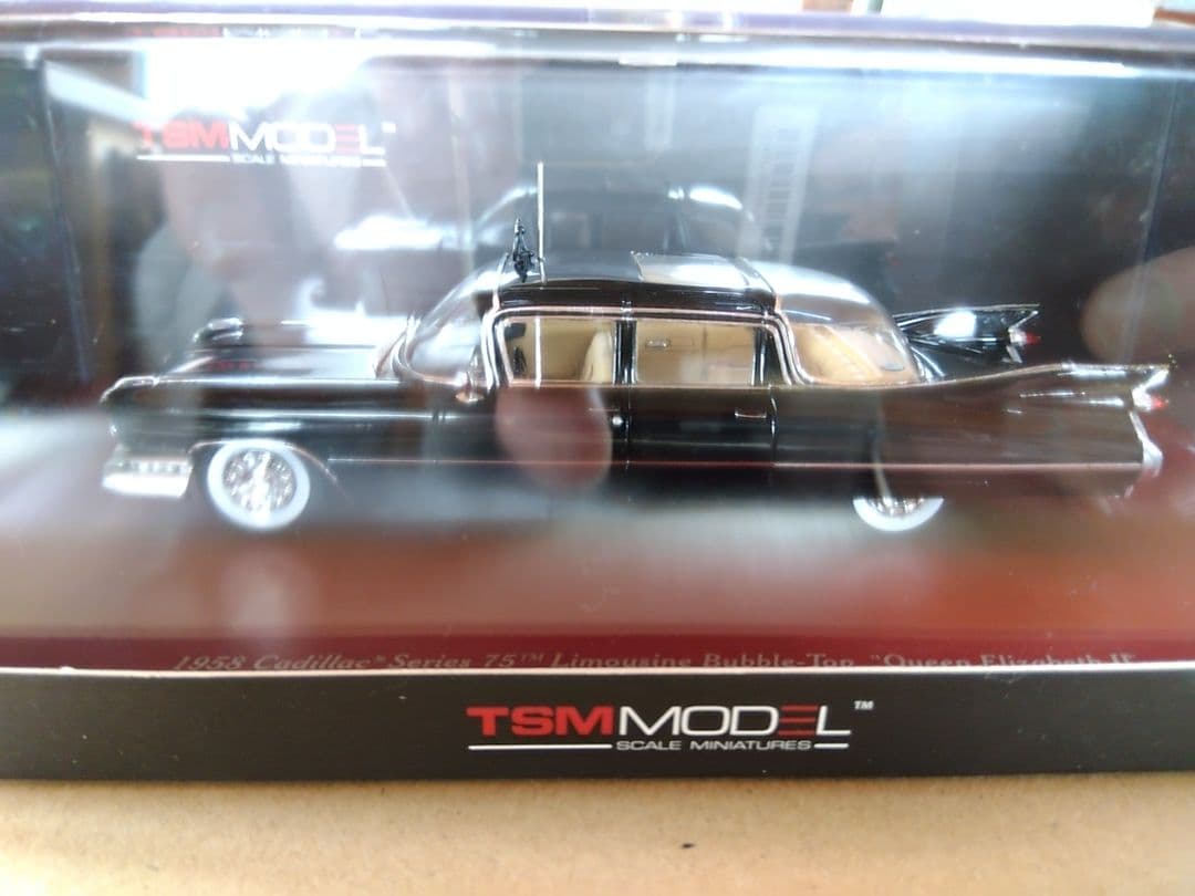 TSM MODEL vipカー 2台セット クイーンエリザベス1世と2世
