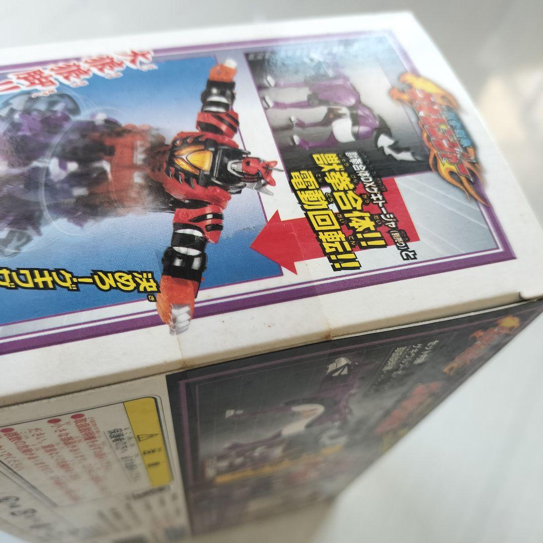 【未開封品】獣拳戦隊ゲキレンジャー 獣拳合体シリーズ6種類セット