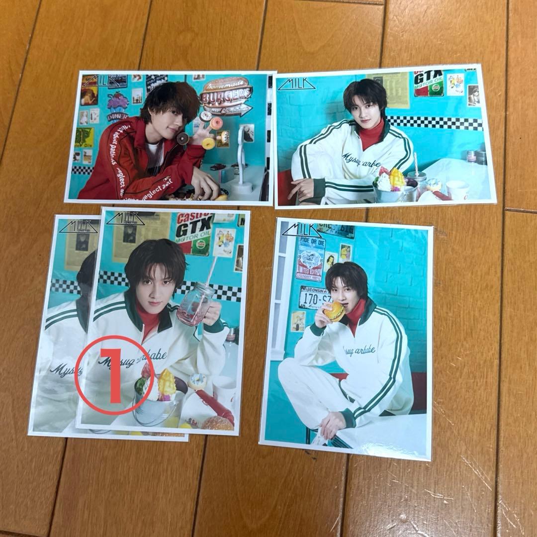 M!LK 生写真セット 31杯目 CIRCUS