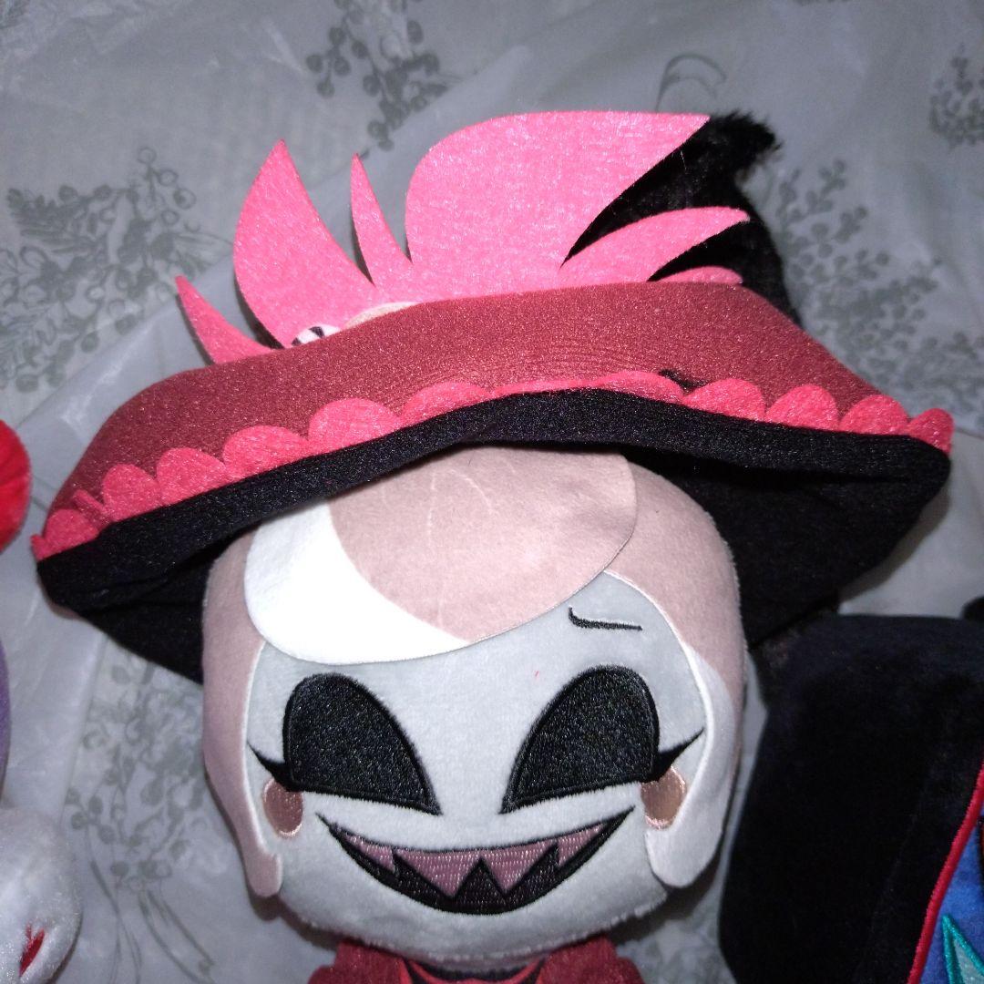 【ROUND1限定】ハズビン・ホテルへようこそ 　おすわりぬいぐるみ　５種セット