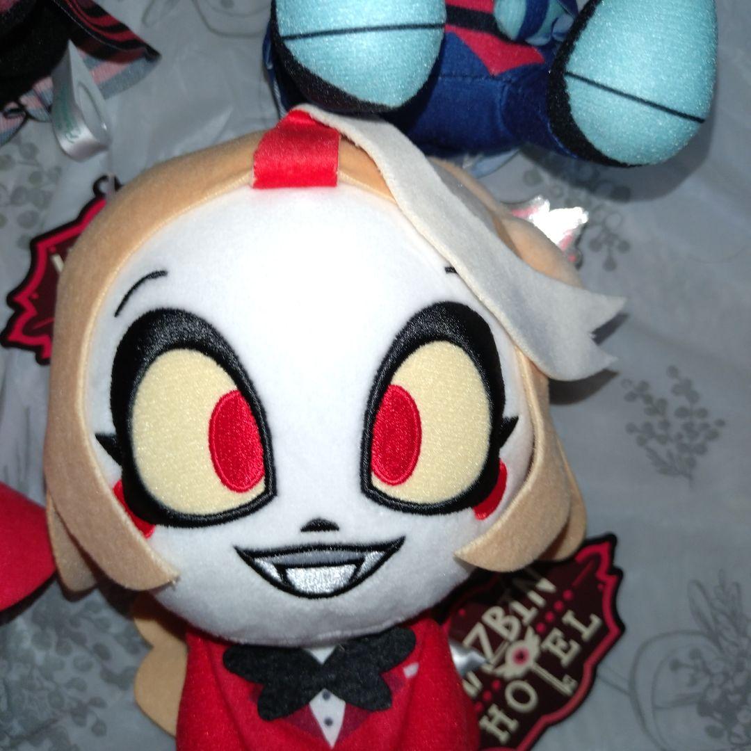 【ROUND1限定】ハズビン・ホテルへようこそ 　おすわりぬいぐるみ　５種セット