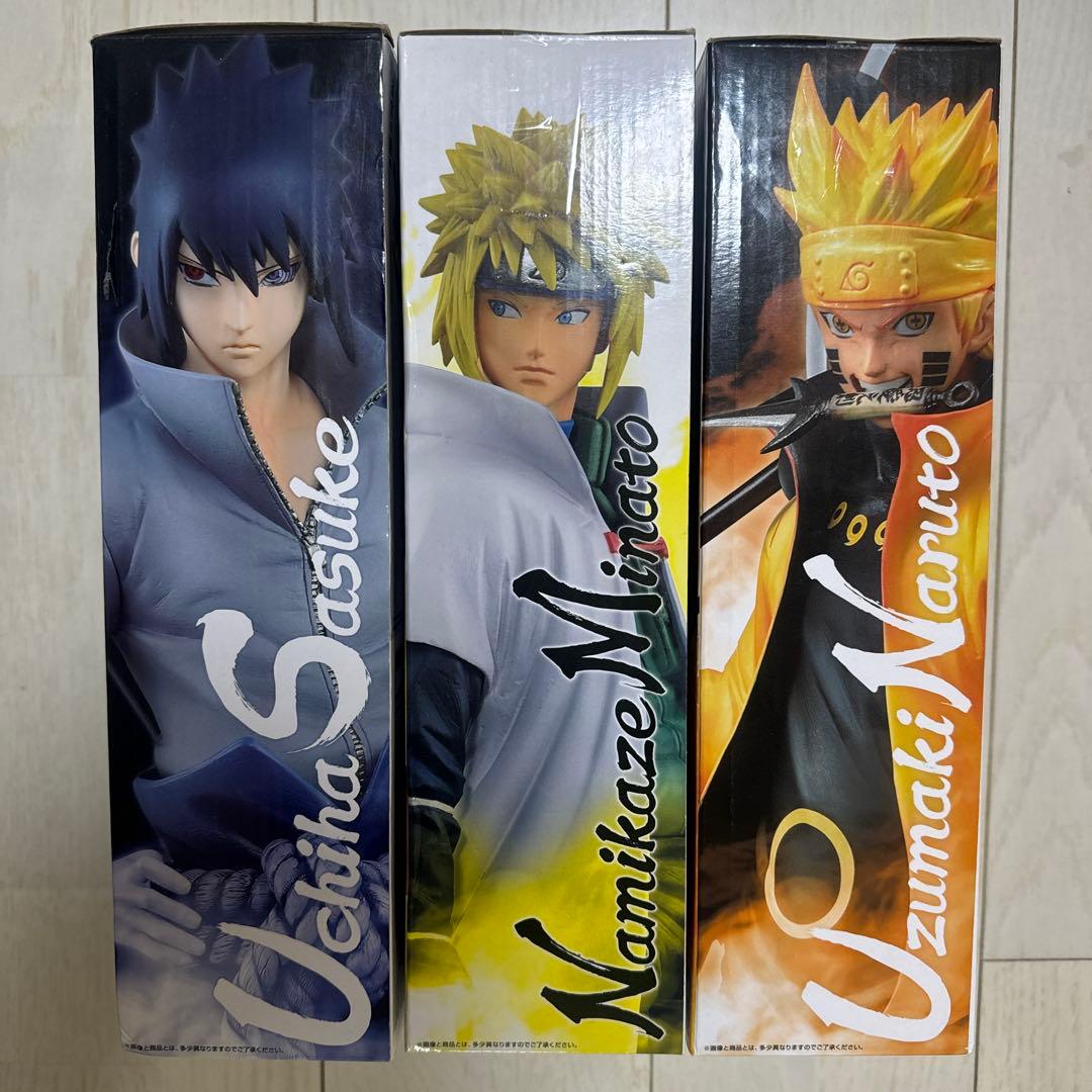 一番くじ NARUTO 紡がれる火の意志 A賞 B賞 ラストワン賞　3体セット