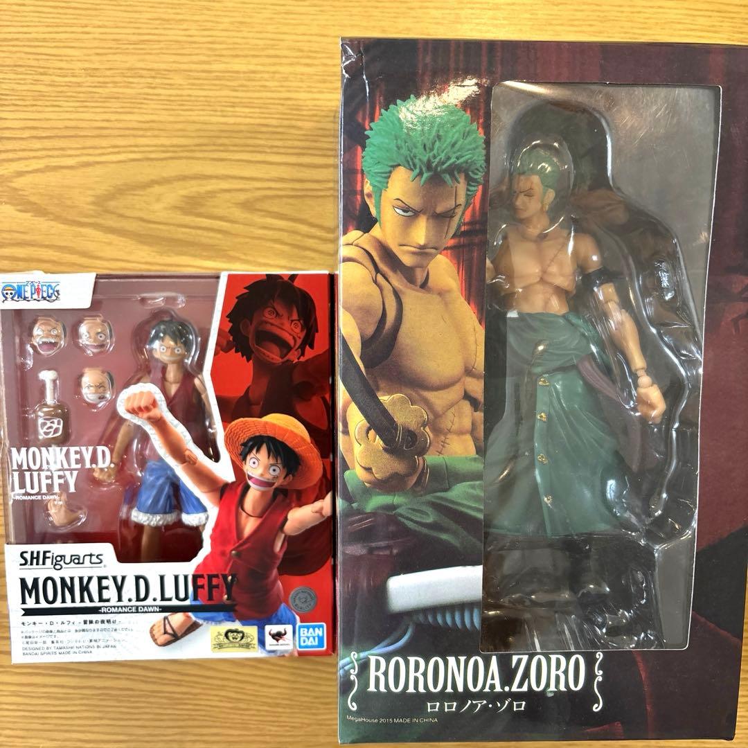 SHFiguarts モンキー・D・ルフィ & ロロノア・ゾロ
