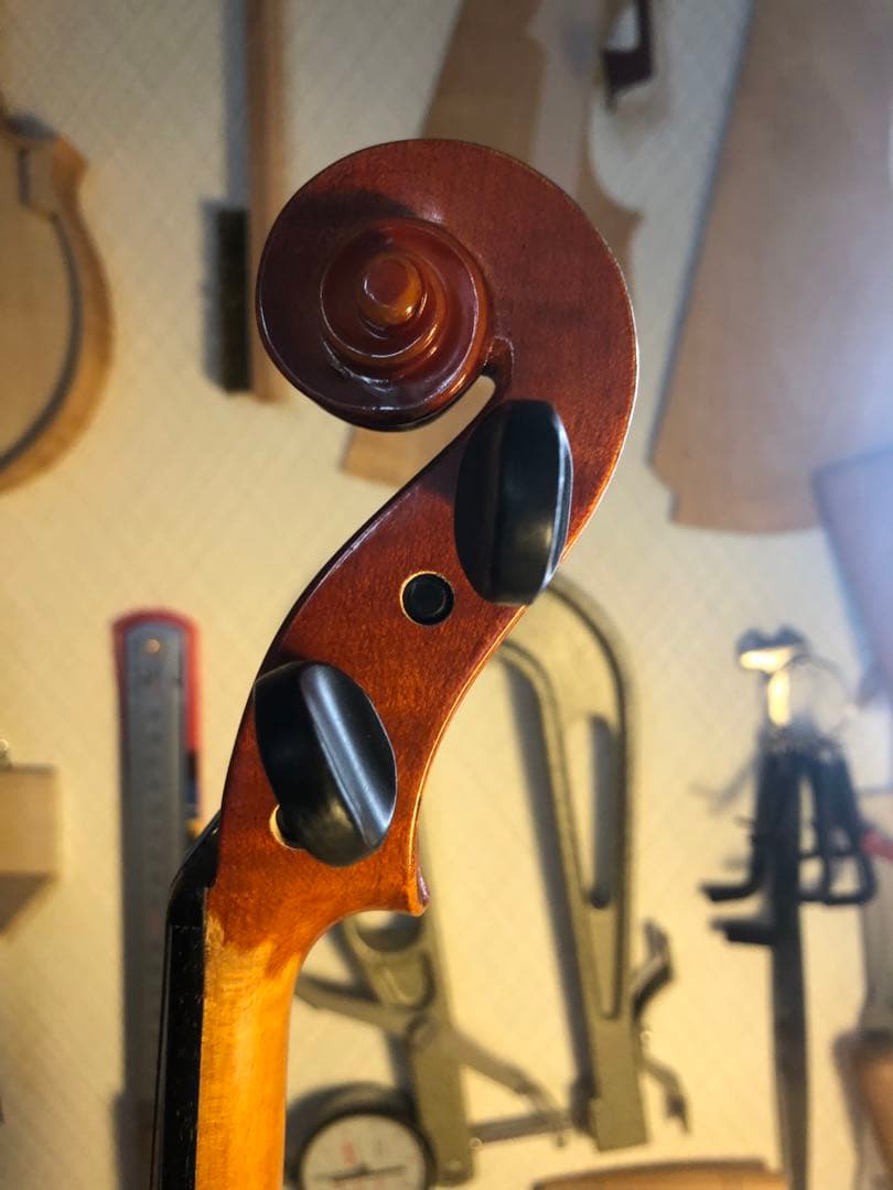 【駒&魂柱調整済】Suzuki分数バイオリンNo200 1/2 2002