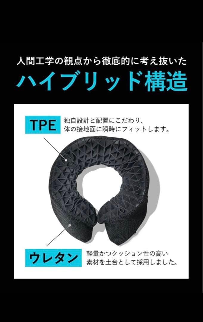 ヒツジのいらないネックピロー