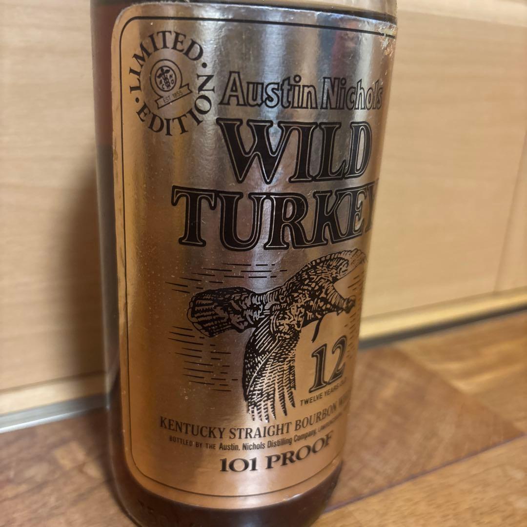 WILD TURKEY 12年 ゴールドラベル